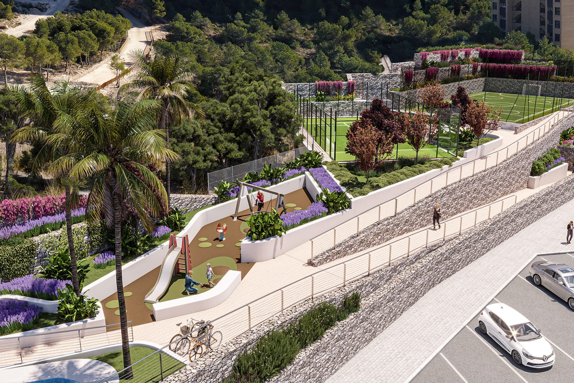 Nieuwbouw Woningen - Penthouse -
Benidorm