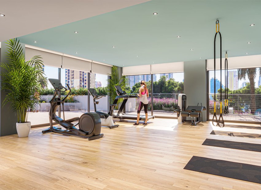 Nieuwbouw Woningen - Penthouse -
Benidorm