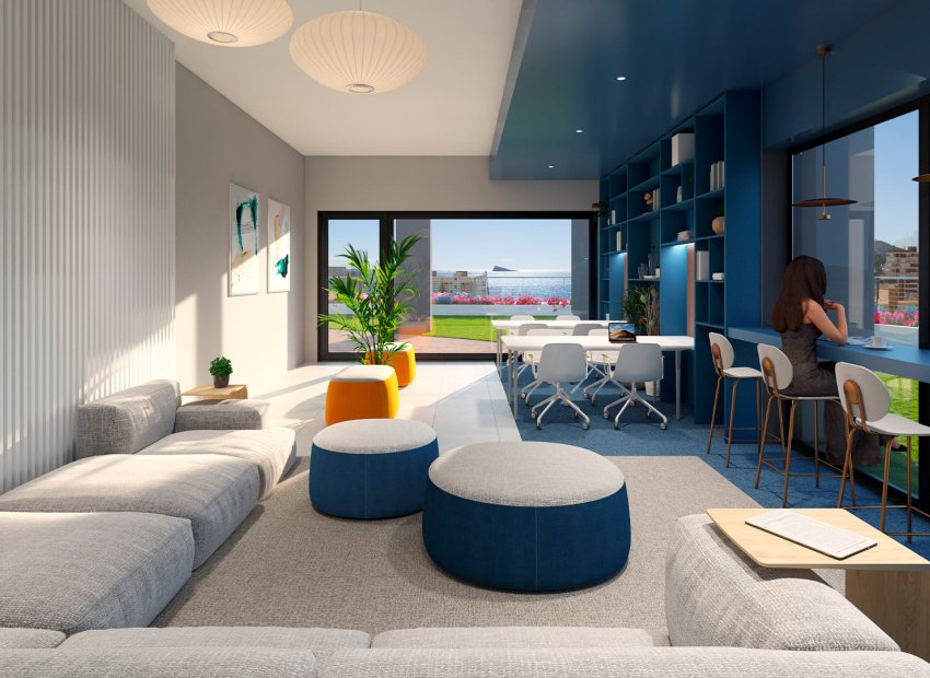 Nieuwbouw Woningen - Penthouse -
Benidorm