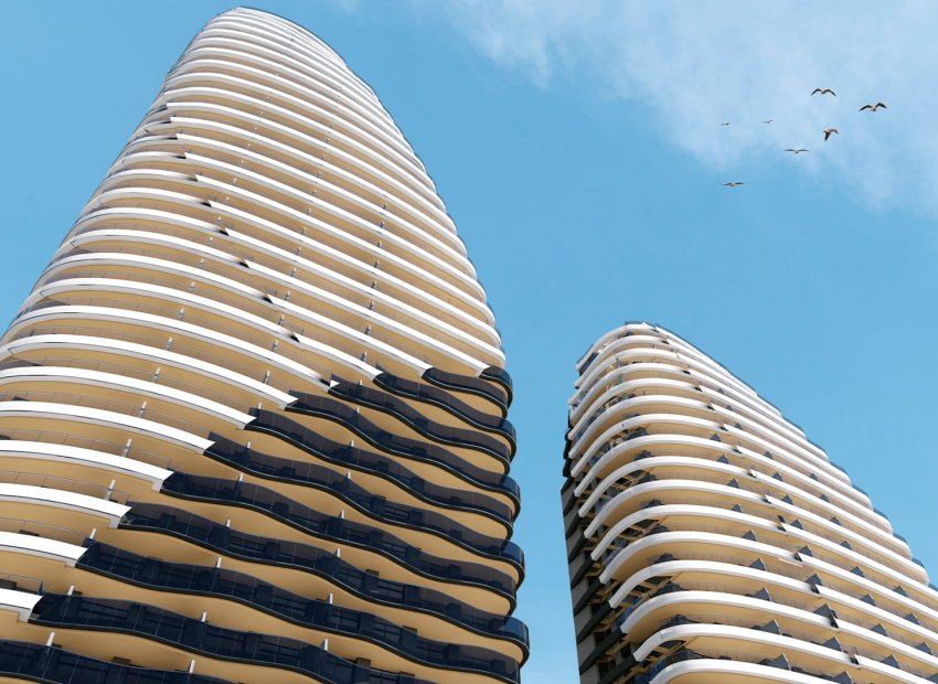 Nieuwbouw Woningen - Penthouse -
Benidorm