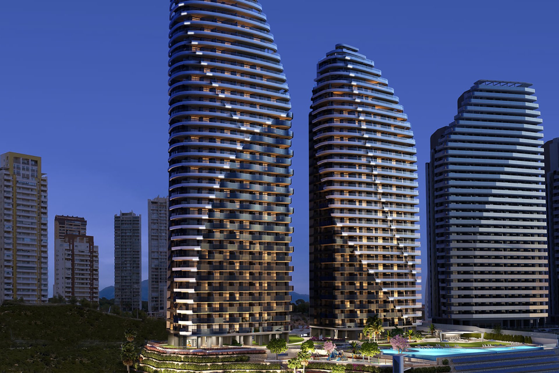 Nieuwbouw Woningen - Penthouse -
Benidorm