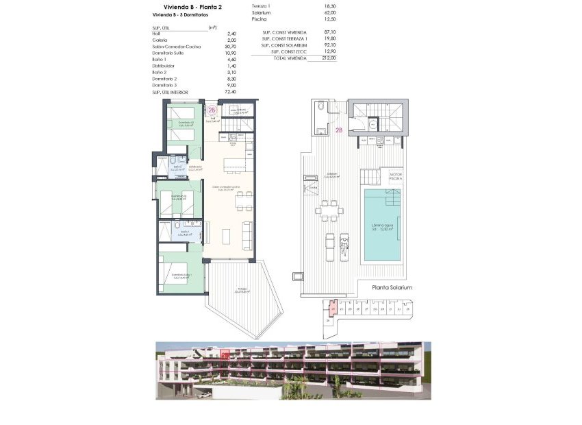 Nieuwbouw Woningen - Penthouse -
Benijofar - Pueblo