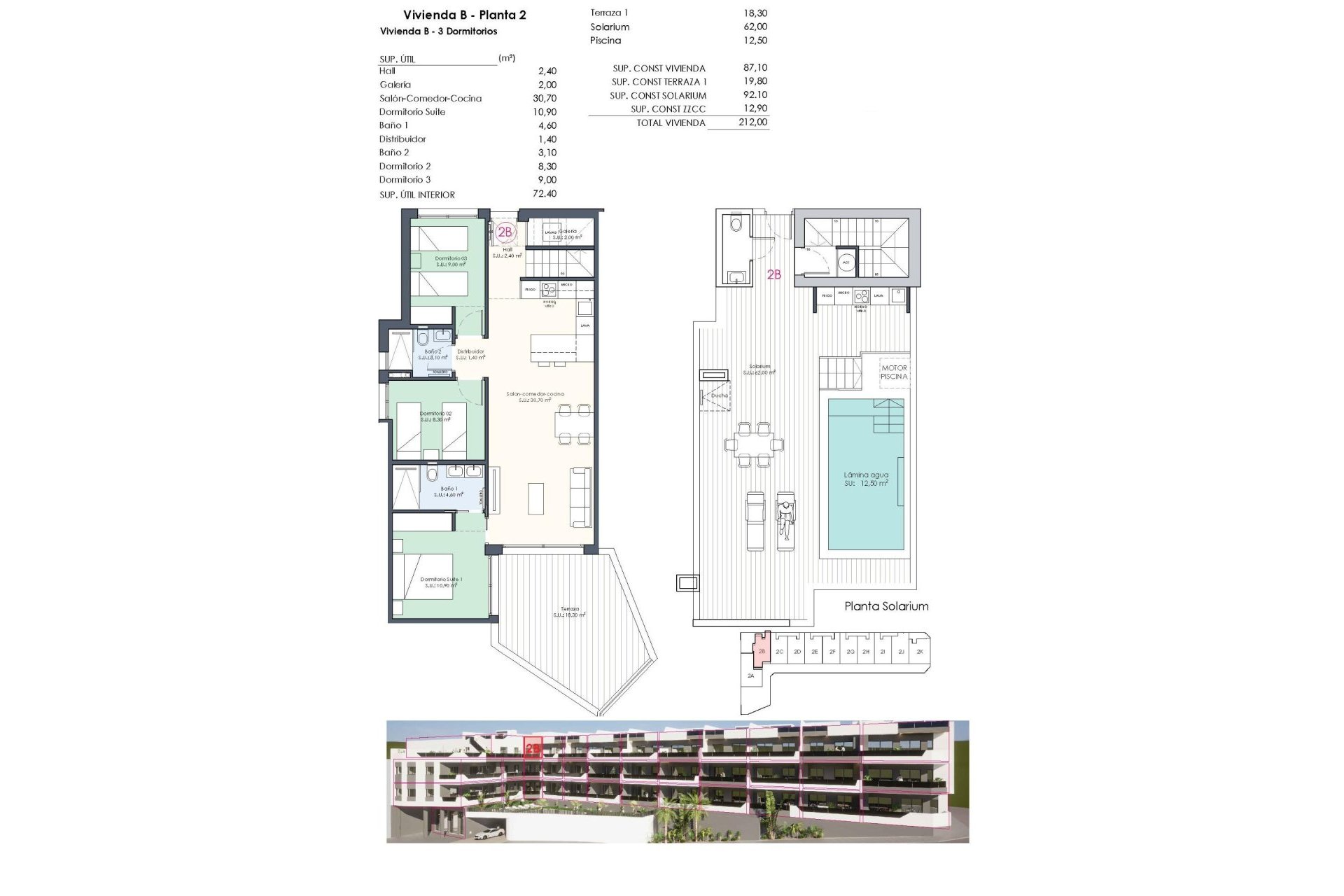 Nieuwbouw Woningen - Penthouse -
Benijofar - Pueblo