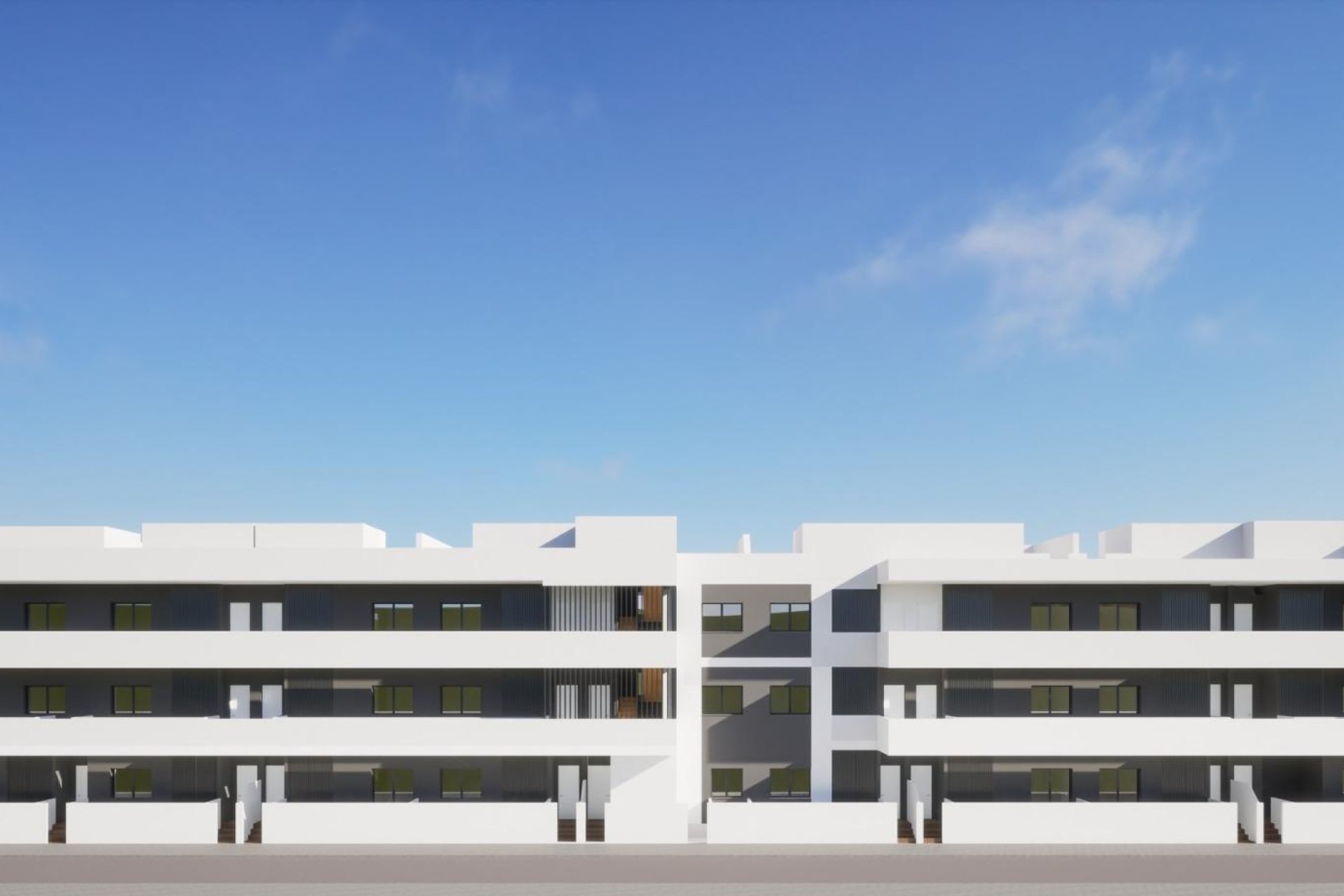 Nieuwbouw Woningen - Penthouse -
Benijofar - Pueblo