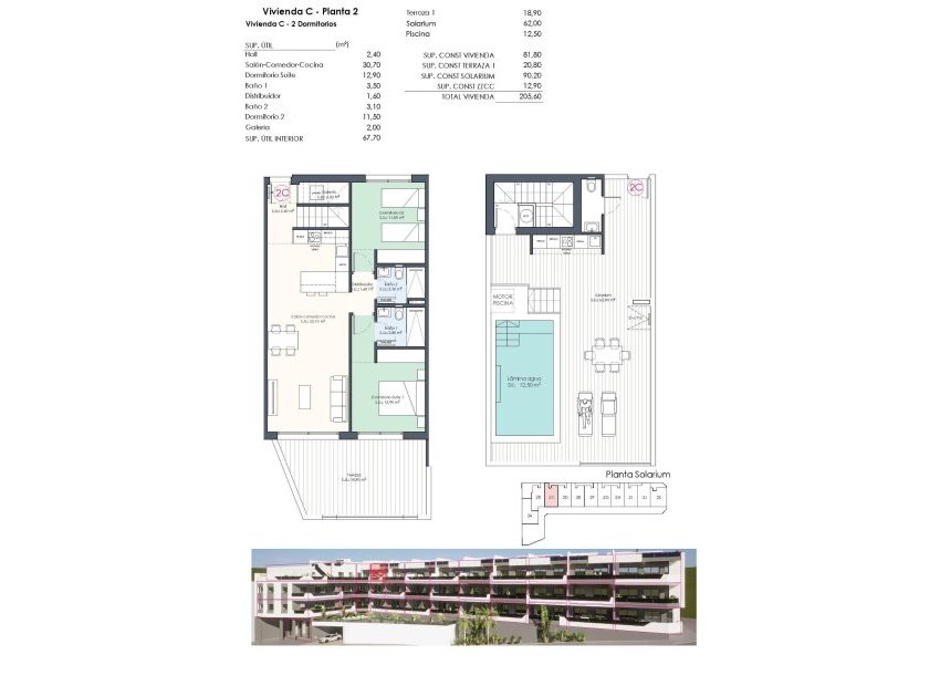 Nieuwbouw Woningen - Penthouse -
Benijofar - Pueblo