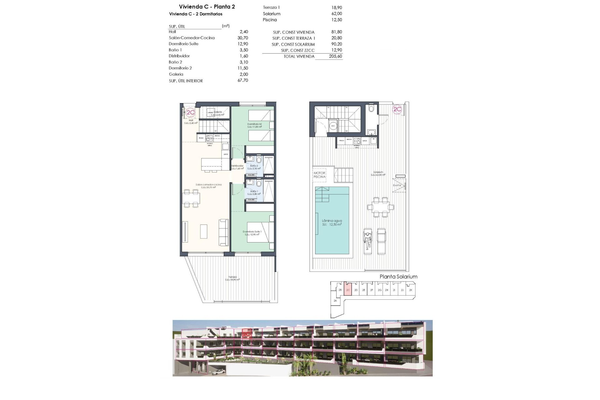 Nieuwbouw Woningen - Penthouse -
Benijofar - Pueblo