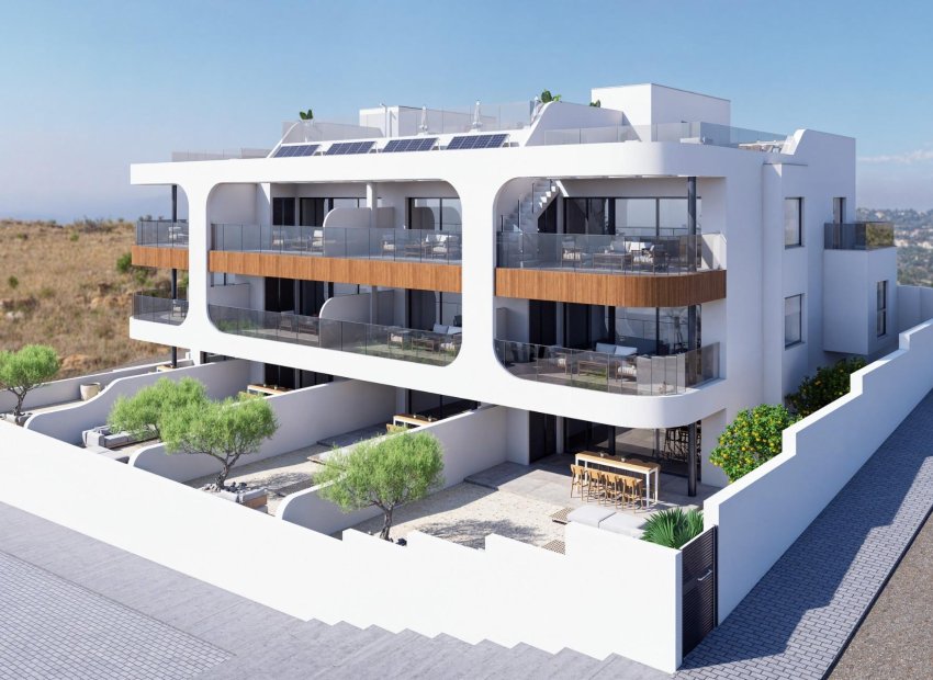 Nieuwbouw Woningen - Penthouse -
Benijofar - Pueblo