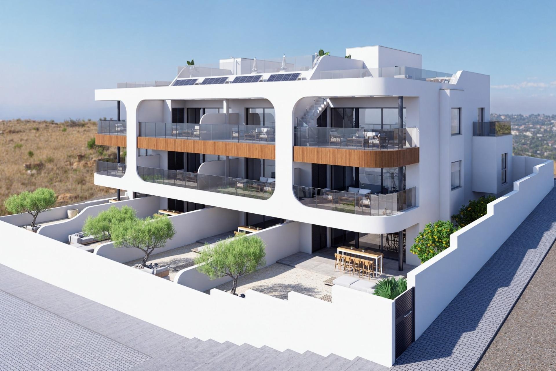 Nieuwbouw Woningen - Penthouse -
Benijofar - Pueblo