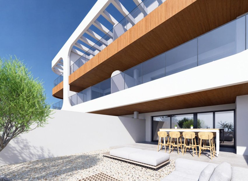 Nieuwbouw Woningen - Penthouse -
Benijofar - Pueblo