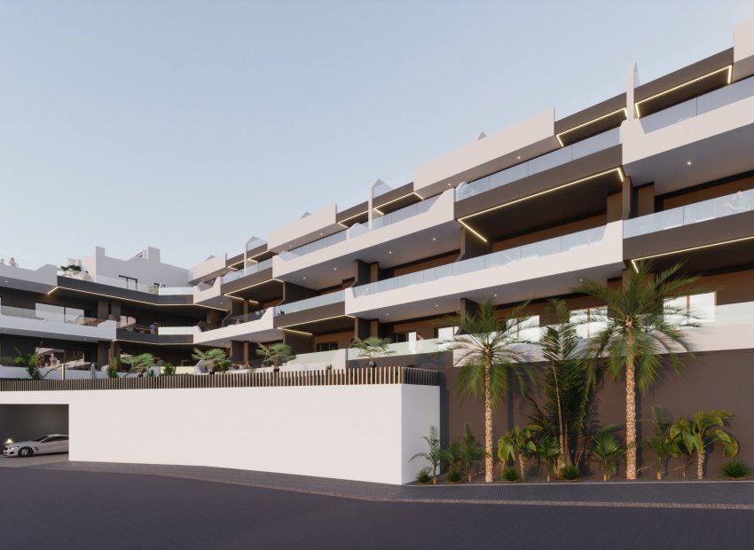 Nieuwbouw Woningen - Penthouse -
Benijofar