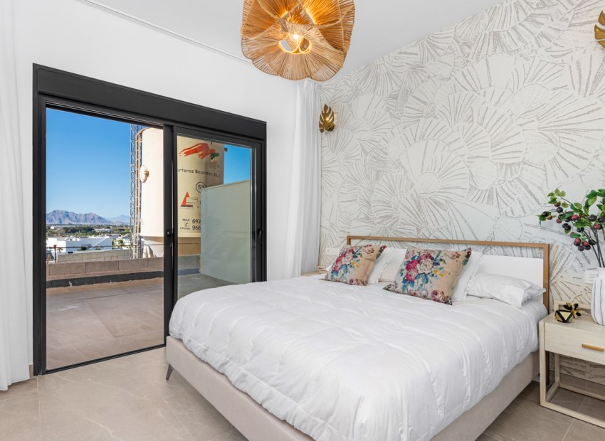 Nieuwbouw Woningen - Penthouse -
Benijofar