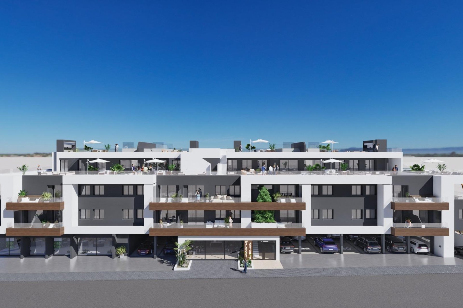 Nieuwbouw Woningen - Penthouse -
Benijofar