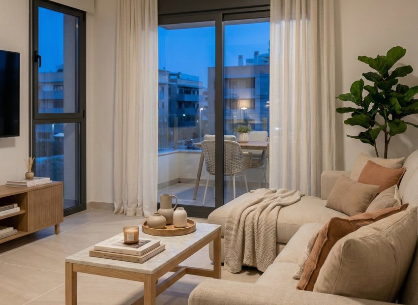 Nieuwbouw Woningen - Penthouse -
Benijofar