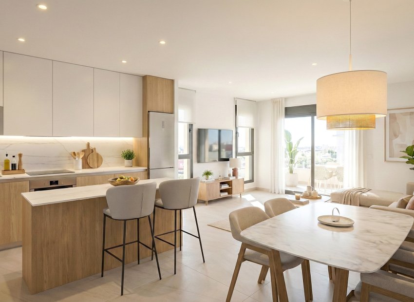 Nieuwbouw Woningen - Penthouse -
Benijofar