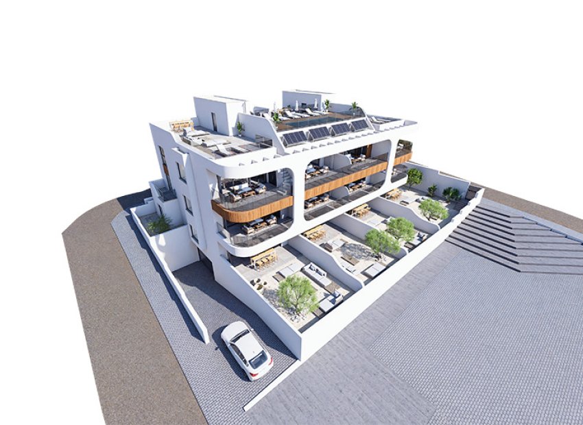 Nieuwbouw Woningen - Penthouse -
Benijofar