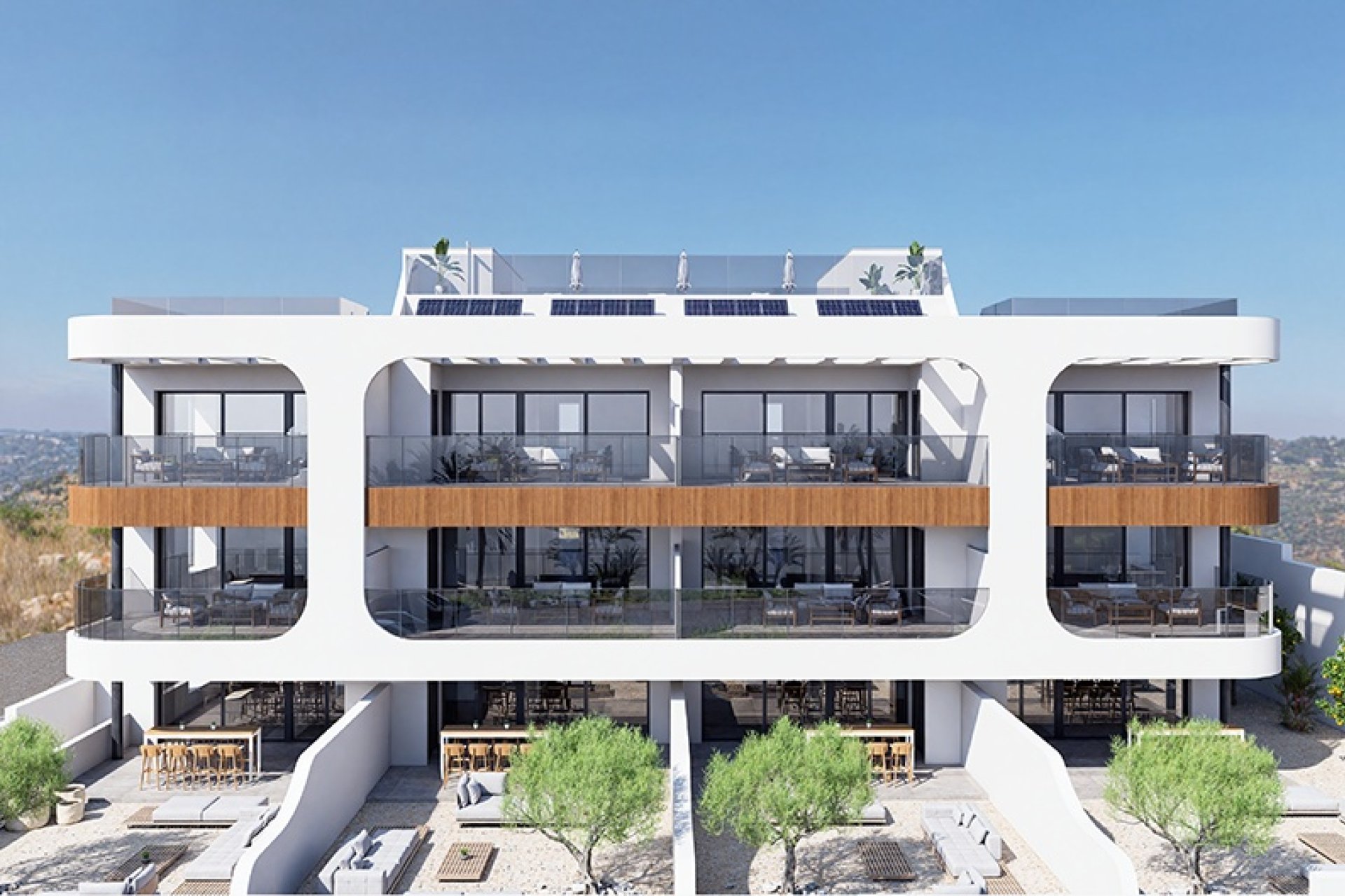 Nieuwbouw Woningen - Penthouse -
Benijofar