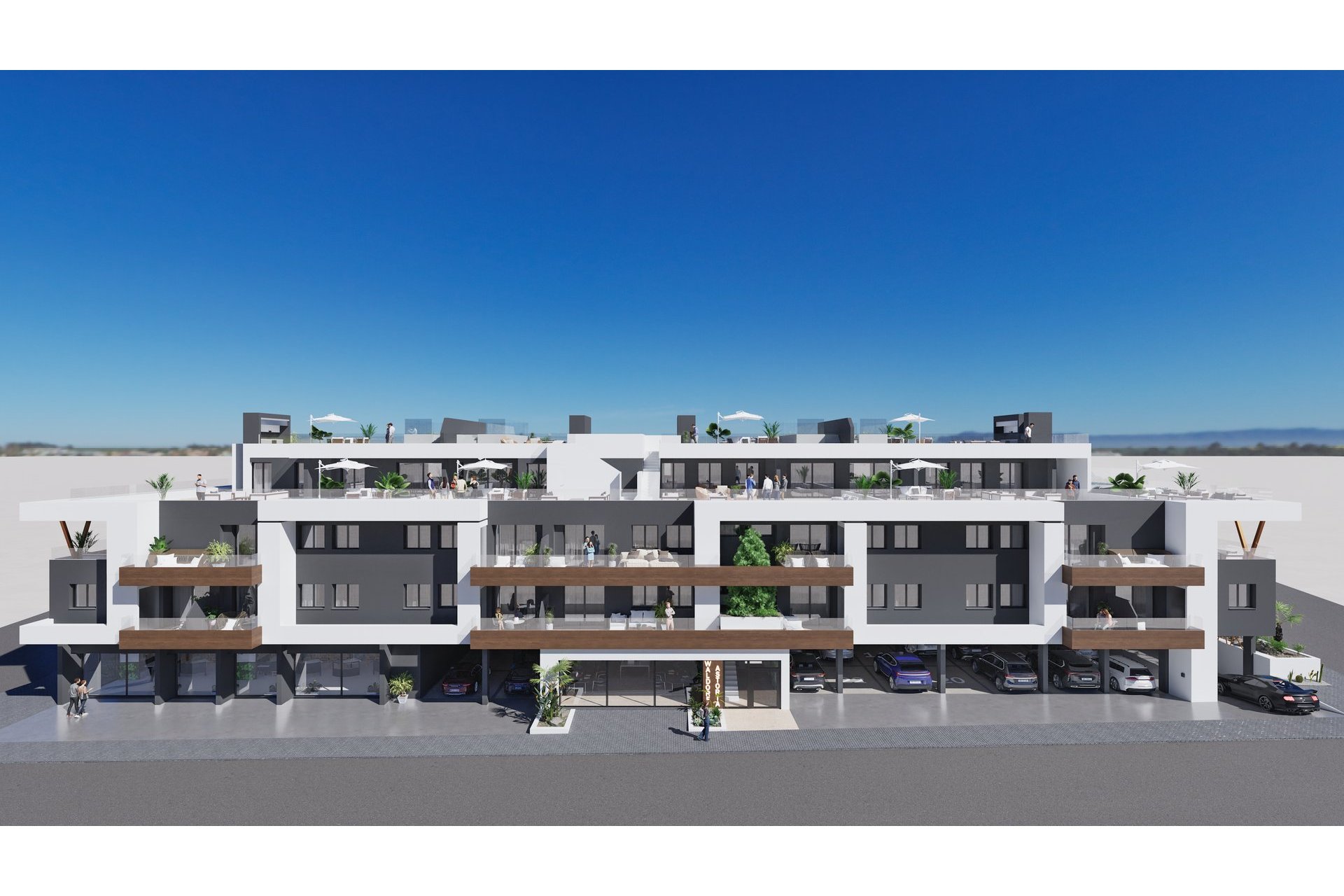 Nieuwbouw Woningen - Penthouse -
Benijofar