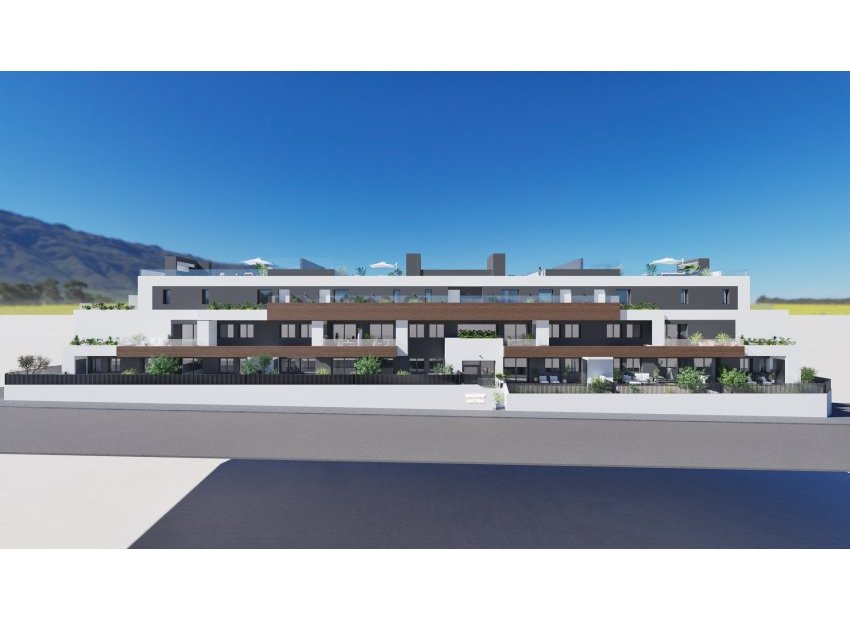 Nieuwbouw Woningen - Penthouse -
Benijofar