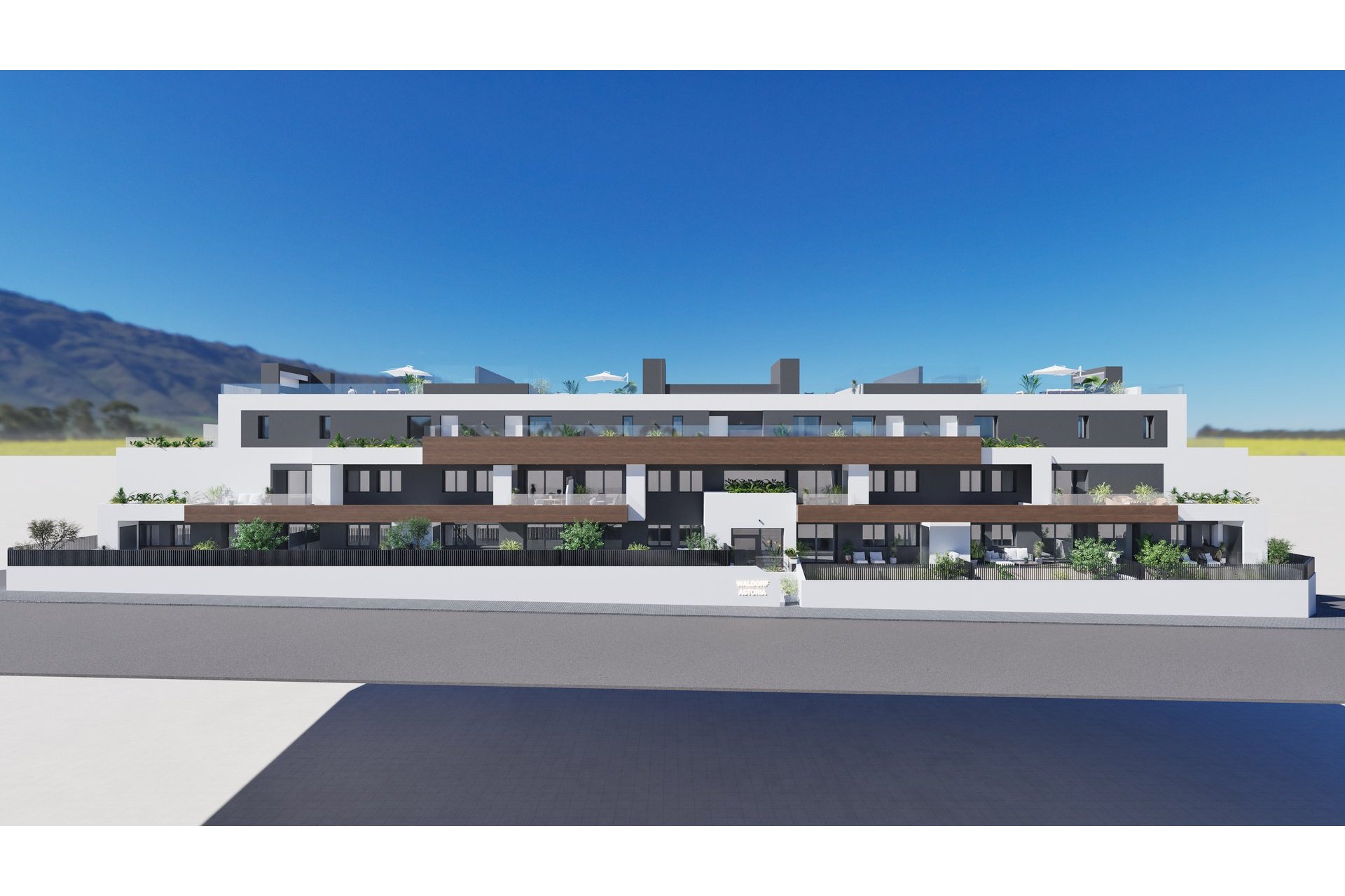 Nieuwbouw Woningen - Penthouse -
Benijofar