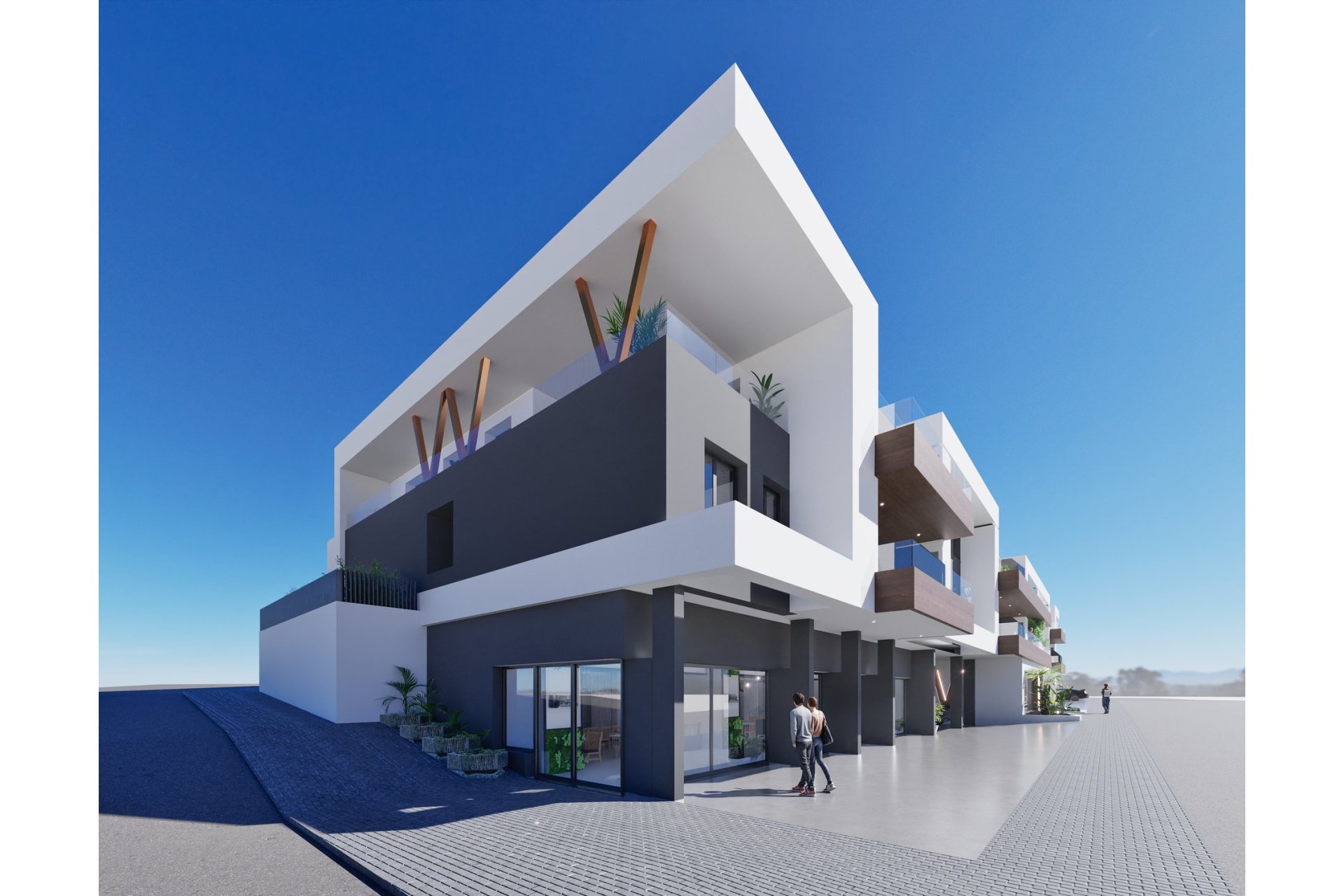 Nieuwbouw Woningen - Penthouse -
Benijofar