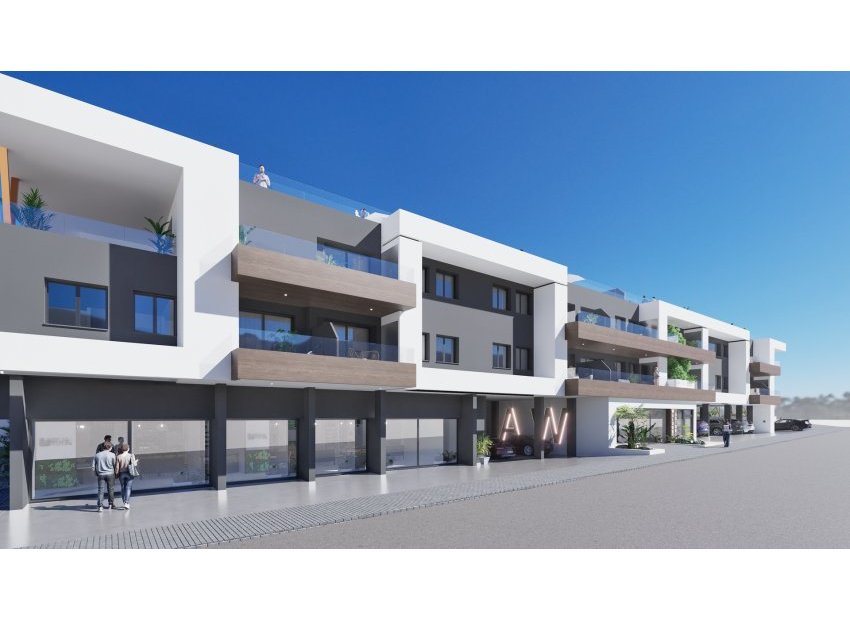 Nieuwbouw Woningen - Penthouse -
Benijofar