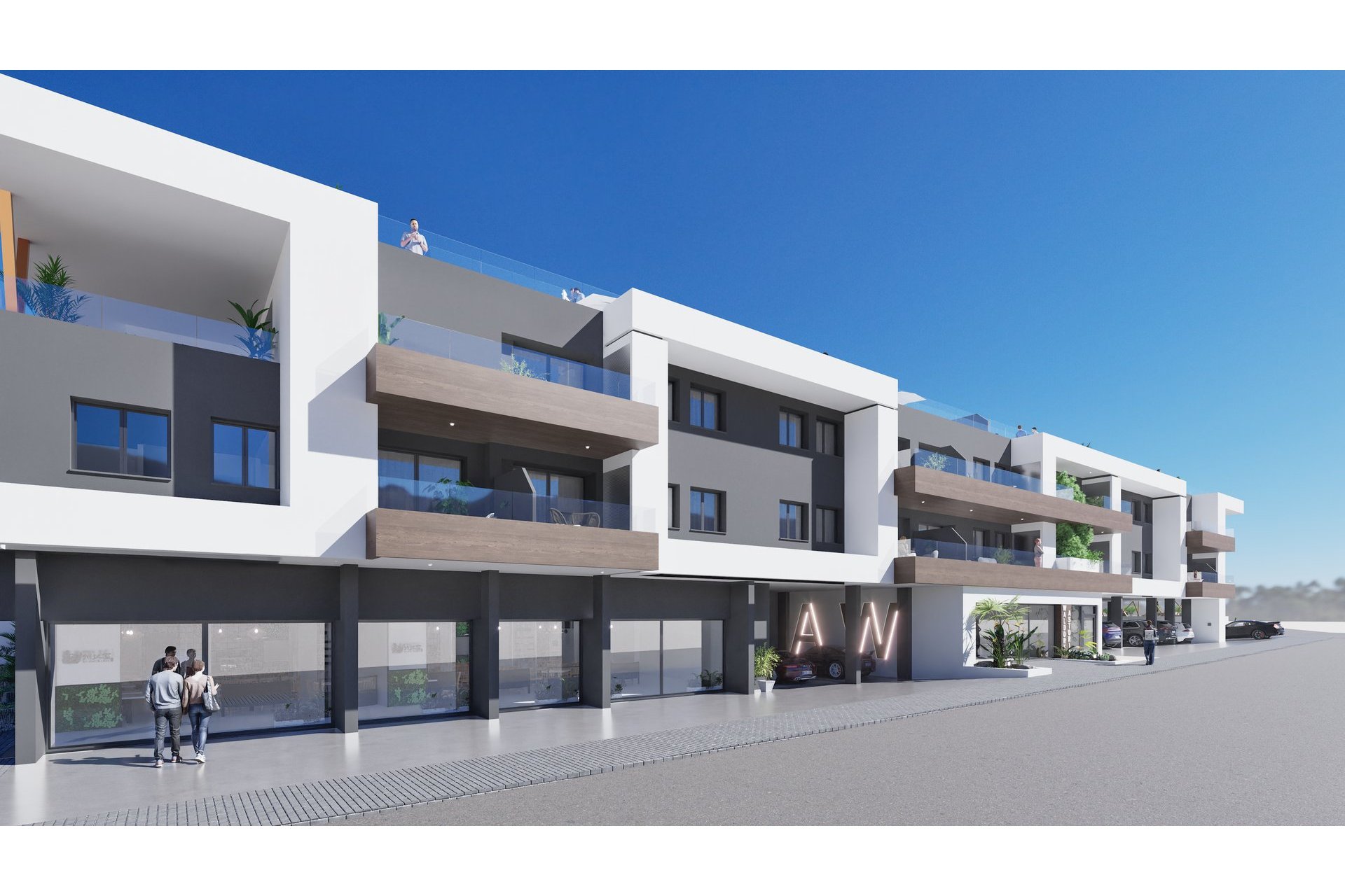 Nieuwbouw Woningen - Penthouse -
Benijofar