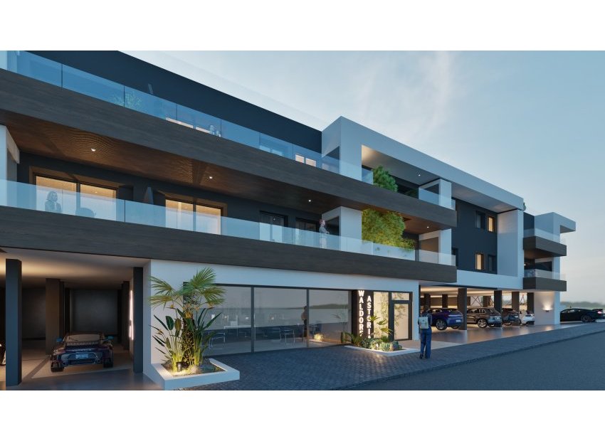 Nieuwbouw Woningen - Penthouse -
Benijofar