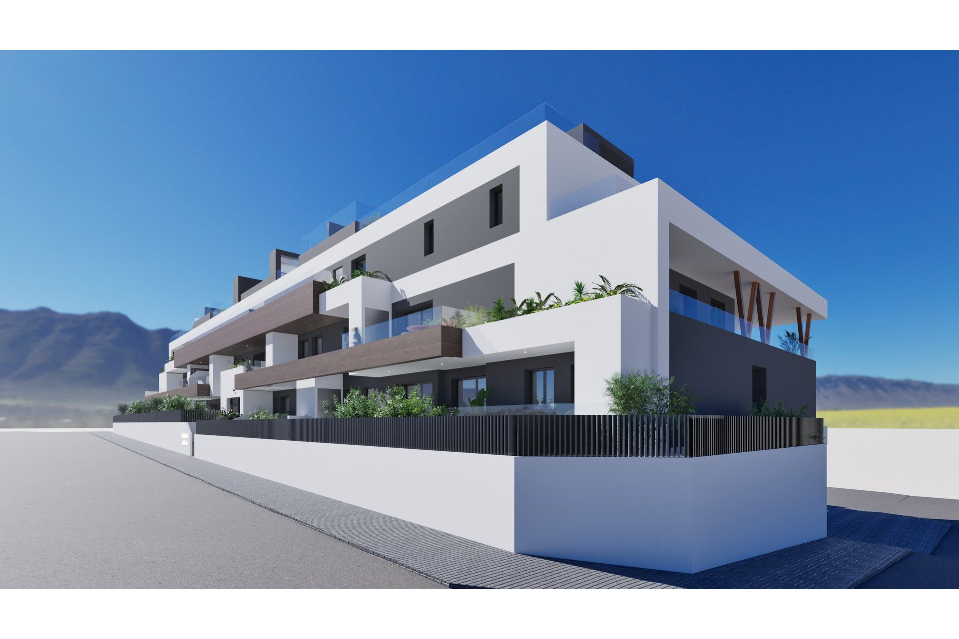 Nieuwbouw Woningen - Penthouse -
Benijofar