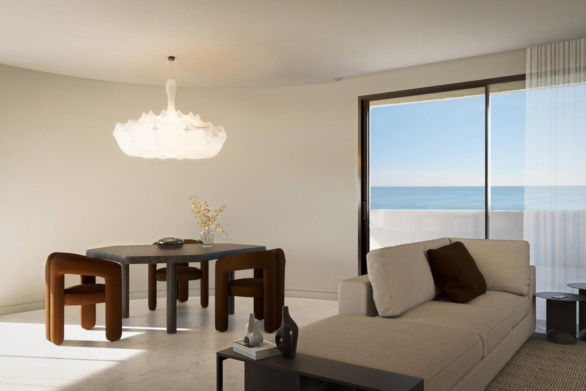 Nieuwbouw Woningen - Penthouse -
Calpe - Arenal Bol