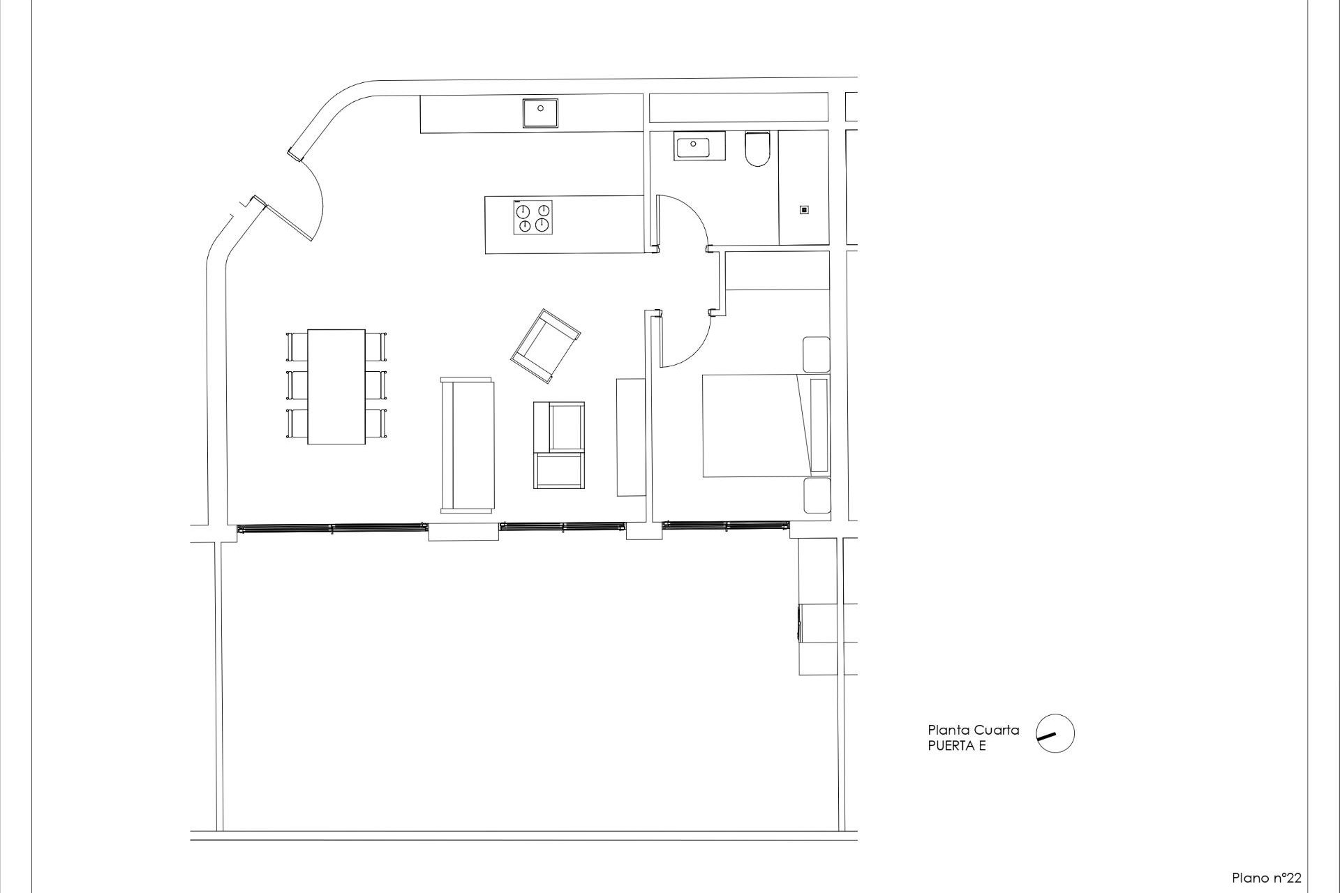 Nieuwbouw Woningen - Penthouse -
Calpe - Arenal Bol