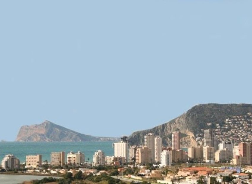 Nieuwbouw Woningen - Penthouse -
Calpe - La Calalga