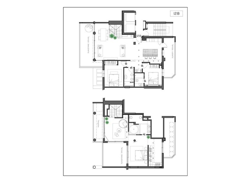 Nieuwbouw Woningen - Penthouse -
Calpe - La Calalga