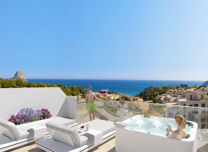 Nieuwbouw Woningen - Penthouse -
Calpe - Manzanera