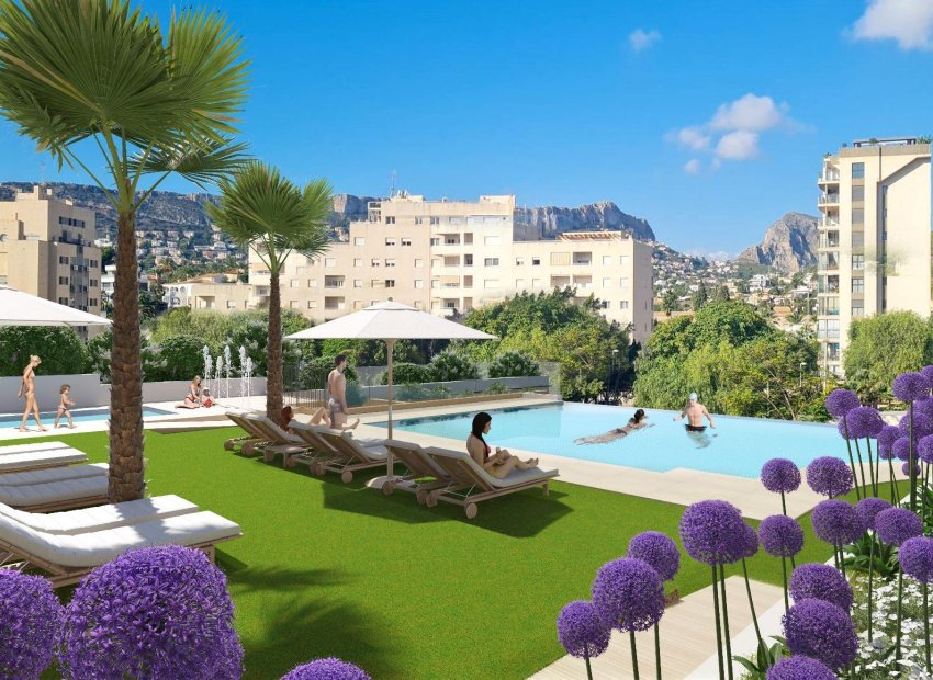 Nieuwbouw Woningen - Penthouse -
Calpe - Manzanera