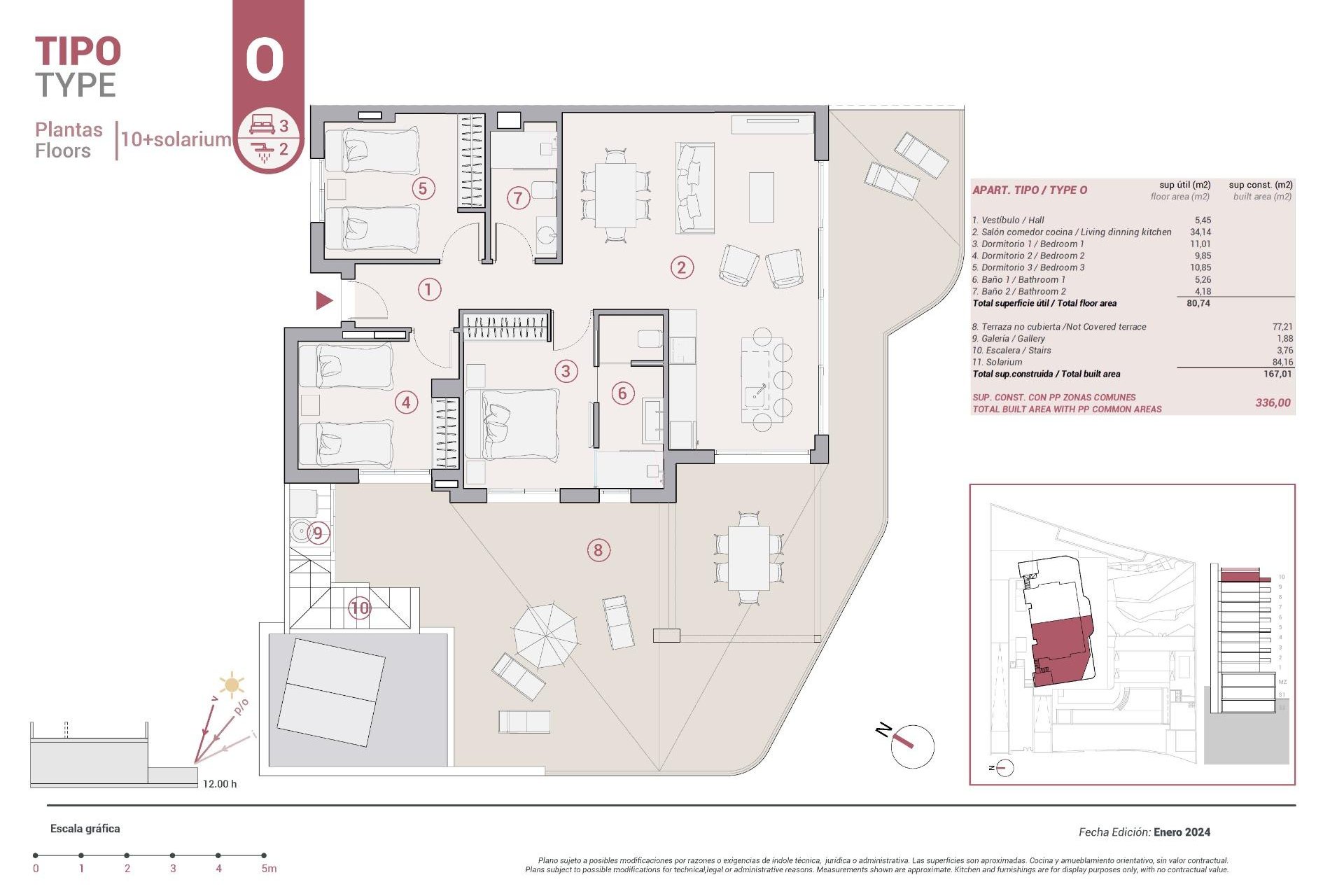 Nieuwbouw Woningen - Penthouse -
Calpe - Manzanera