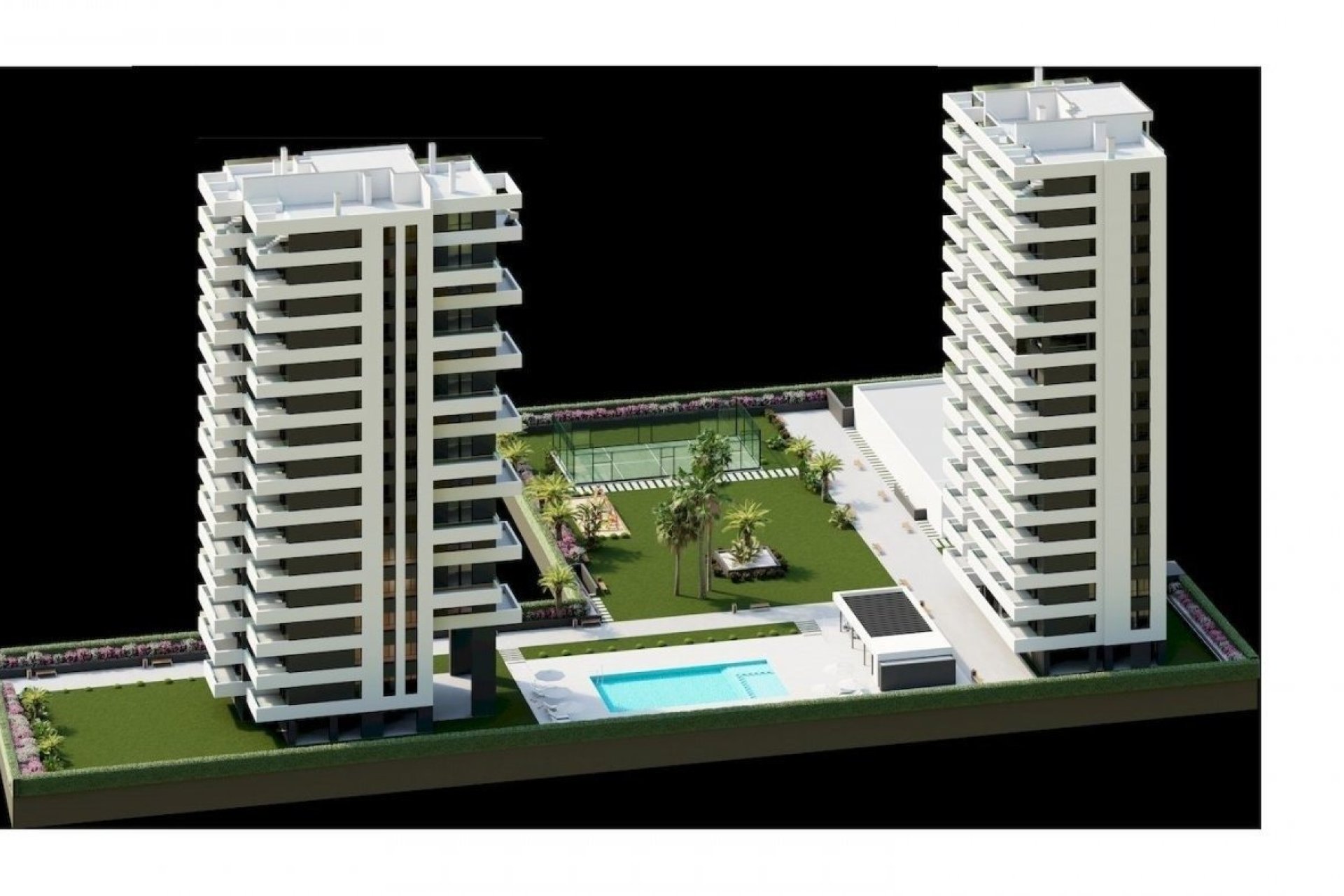 Nieuwbouw Woningen - Penthouse -
Calpe - Playa Arenal-bol