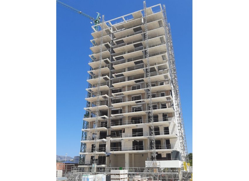 Nieuwbouw Woningen - Penthouse -
Calpe - Playa Arenal-bol