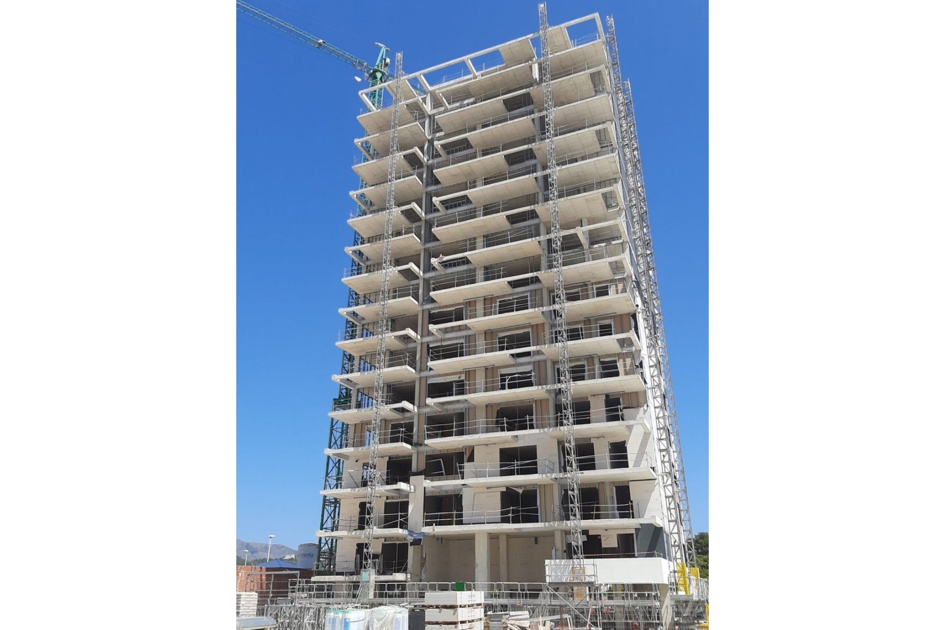 Nieuwbouw Woningen - Penthouse -
Calpe - Playa Arenal-bol