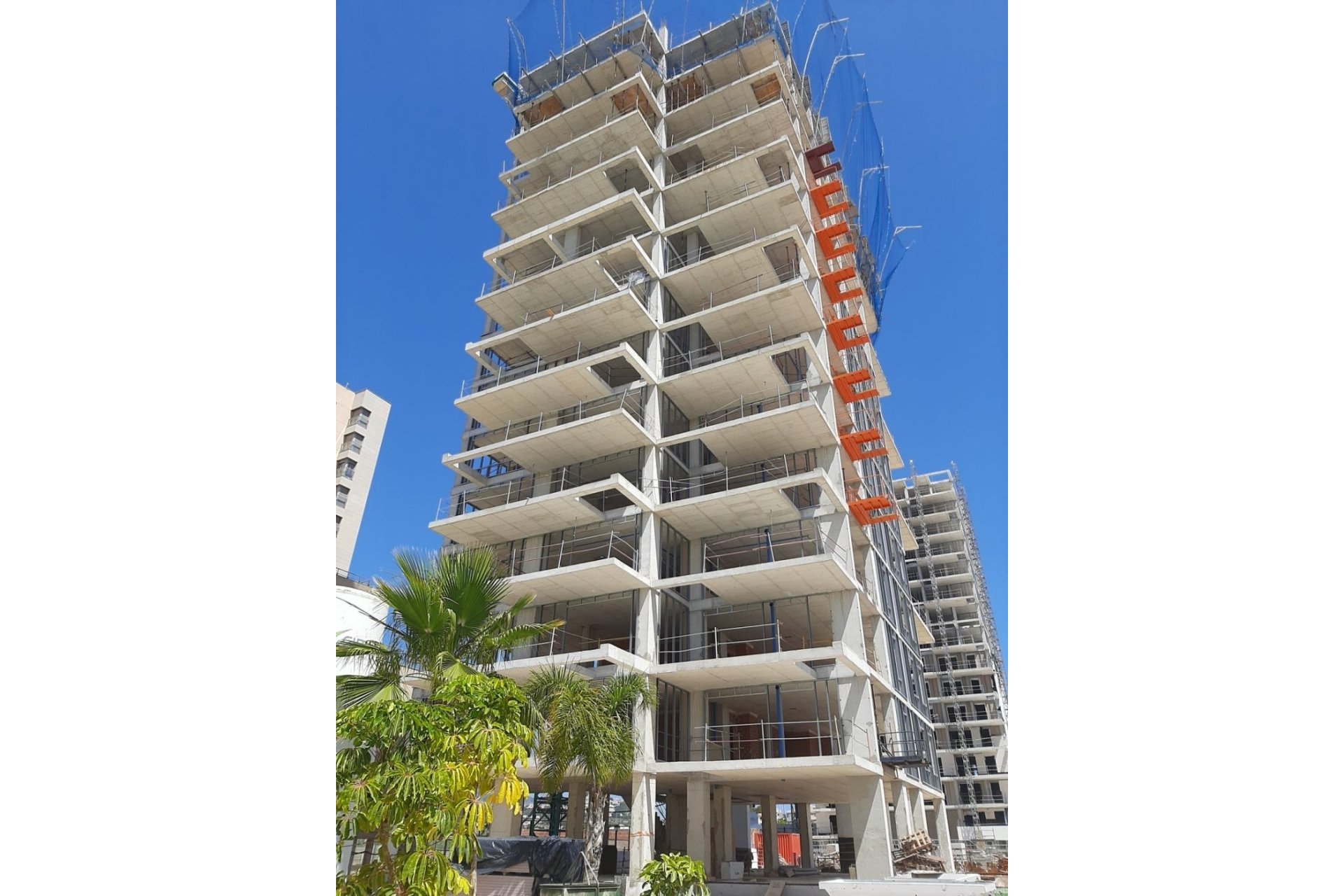 Nieuwbouw Woningen - Penthouse -
Calpe - Playa Arenal-bol