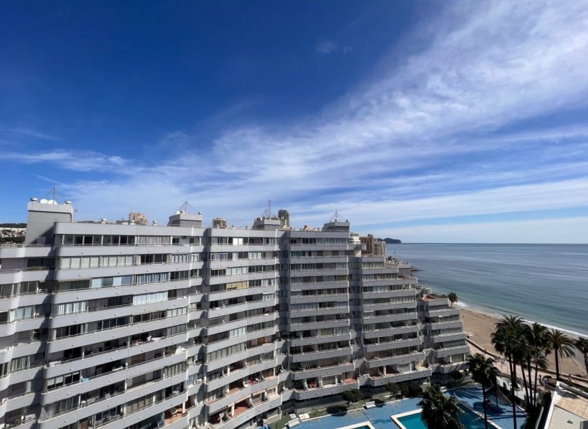 Nieuwbouw Woningen - Penthouse -
Calpe - Playa De La Fossa