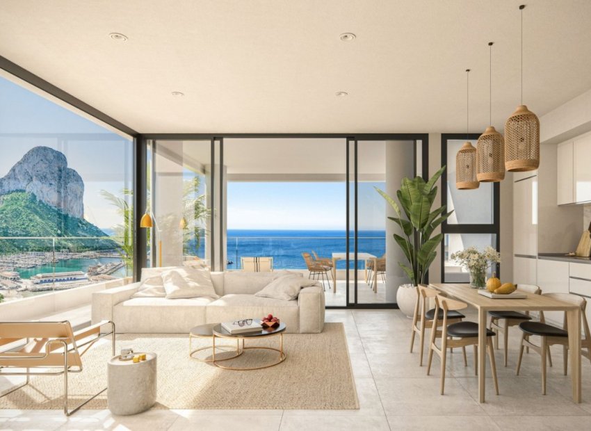 Nieuwbouw Woningen - Penthouse -
Calpe - Playa del Bol