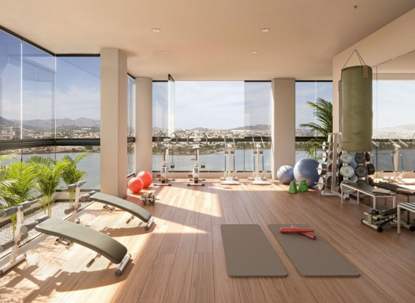 Nieuwbouw Woningen - Penthouse -
Calpe - Playa del Bol