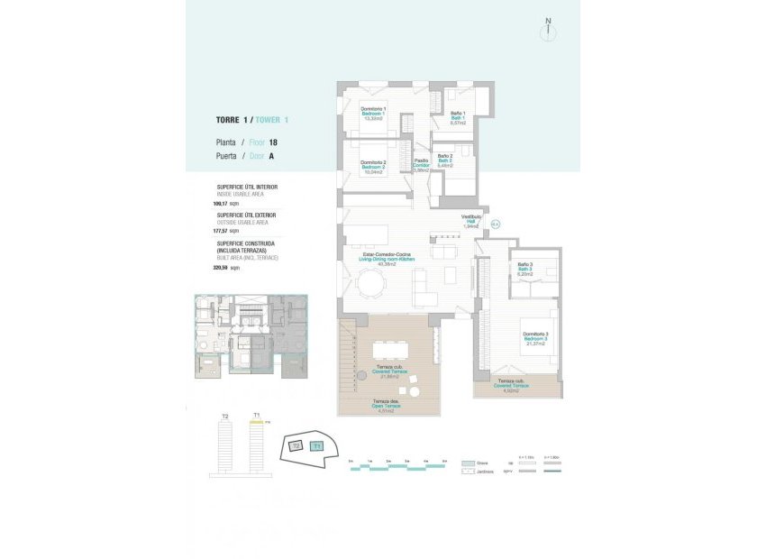 Nieuwbouw Woningen - Penthouse -
Calpe - Playa del Bol