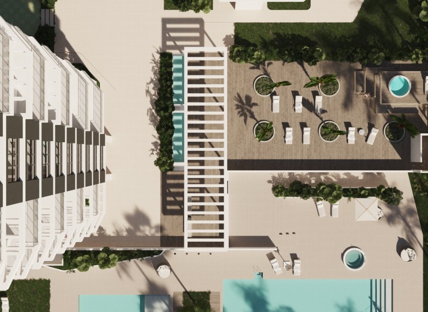 Nieuwbouw Woningen - Penthouse -
Calpe