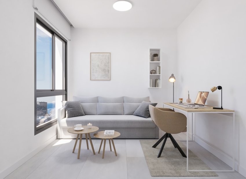 Nieuwbouw Woningen - Penthouse -
Calpe