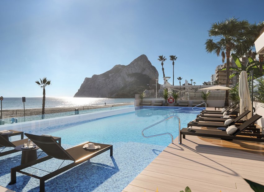 Nieuwbouw Woningen - Penthouse -
Calpe
