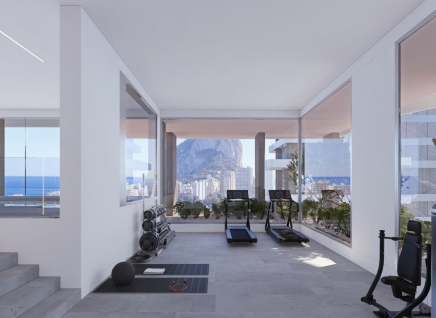 Nieuwbouw Woningen - Penthouse -
Calpe