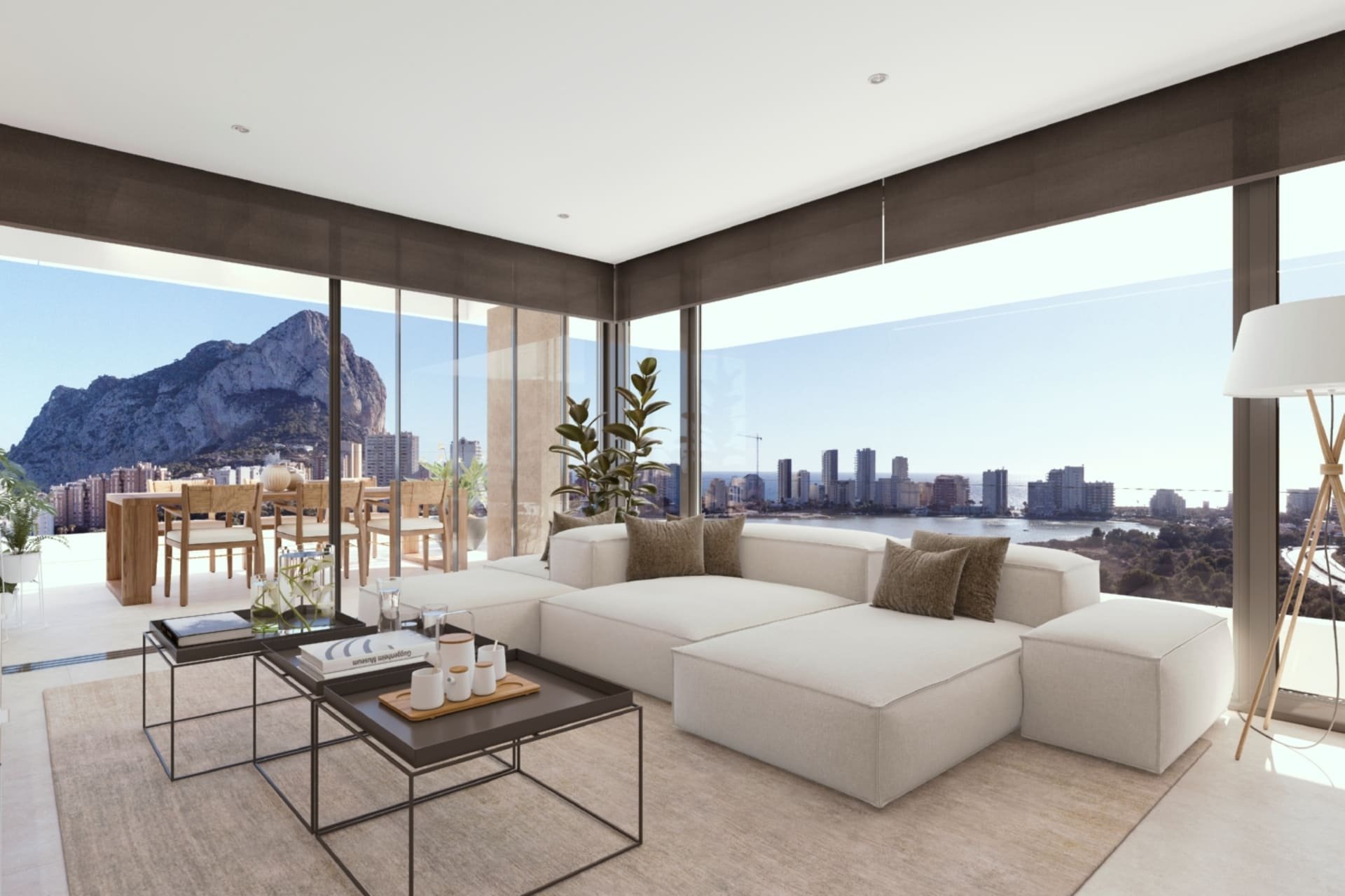 Nieuwbouw Woningen - Penthouse -
Calpe