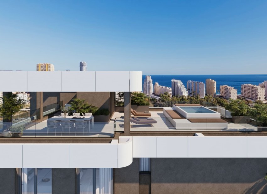 Nieuwbouw Woningen - Penthouse -
Calpe