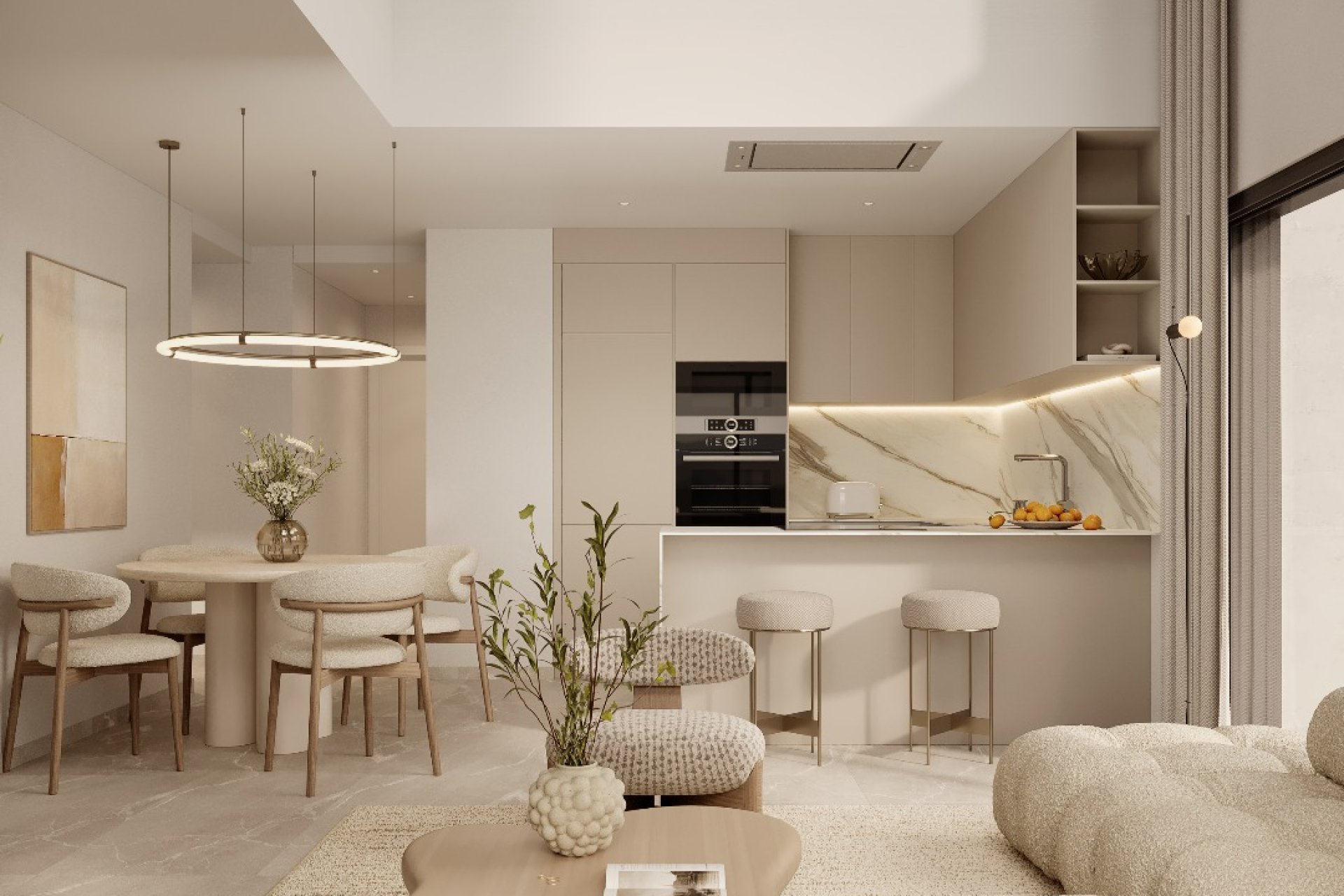 Nieuwbouw Woningen - Penthouse -
Calpe